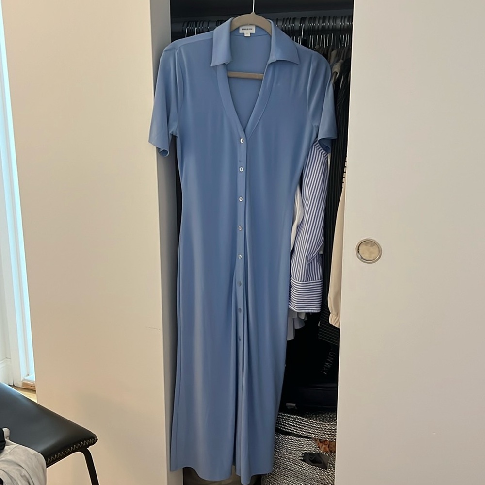 Song of Style Blue Beach dress